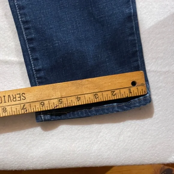 Levi's Dark Blue Women's Skinny Jeans size 12 - Picture 6 of 11